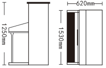 Behning&Son UP series, can be combined arbitrarily, customized and personalized